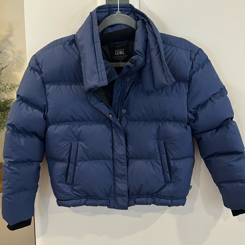 Athleta Girl Sleigh All Day Down Jacket